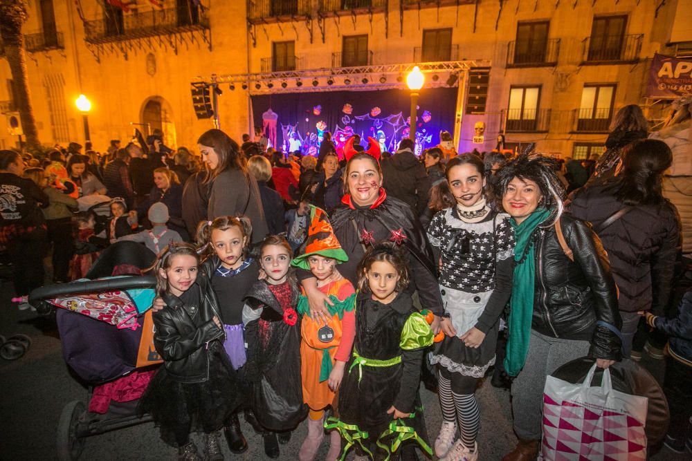 Noche de Halloween 2018 en Elche