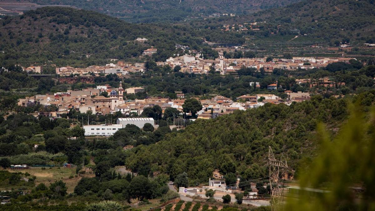 Vista de la Baronia