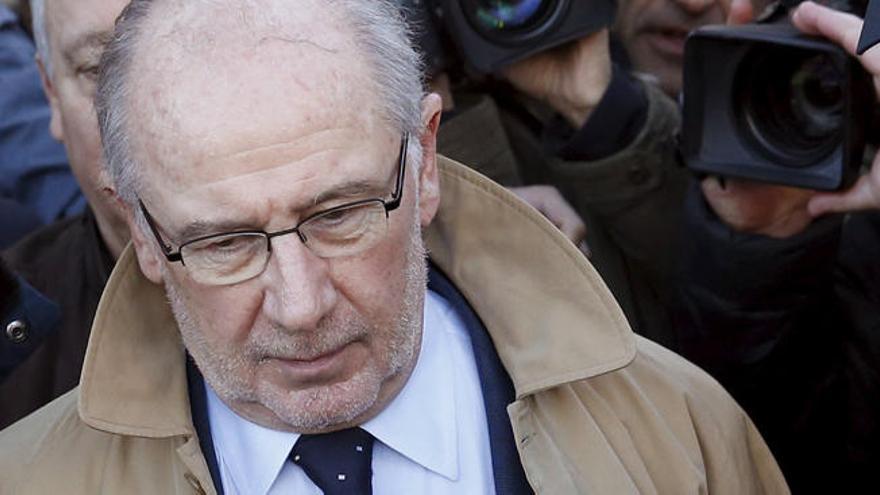 Rodrigo Rato, en el eje de la trama.