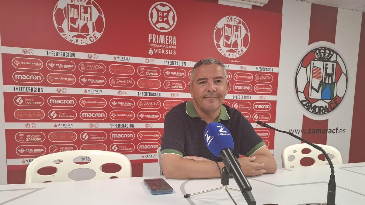 David Vizcaíno, director deportivo del Zamora CF