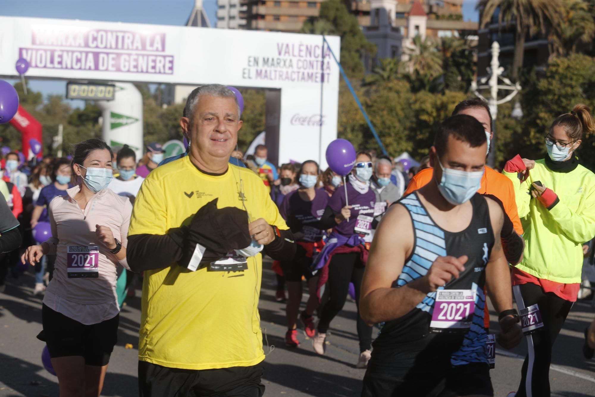 Marcha contra la violencia de género