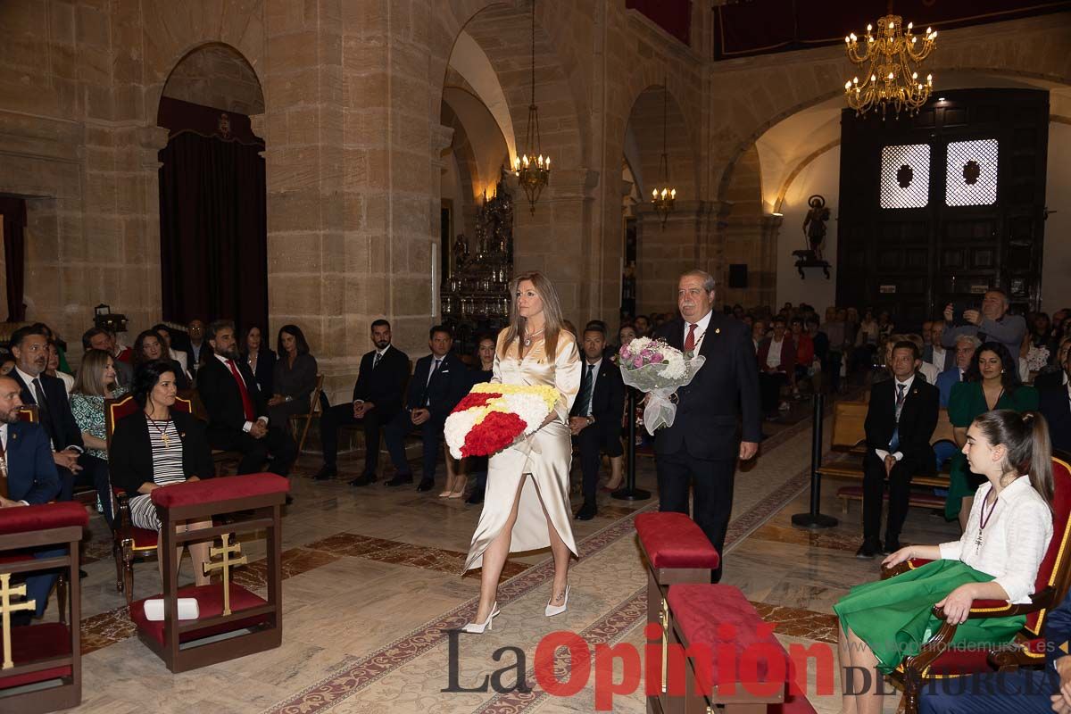 Misa Bendición de Banderas del Bando Cristiano de Caravaca