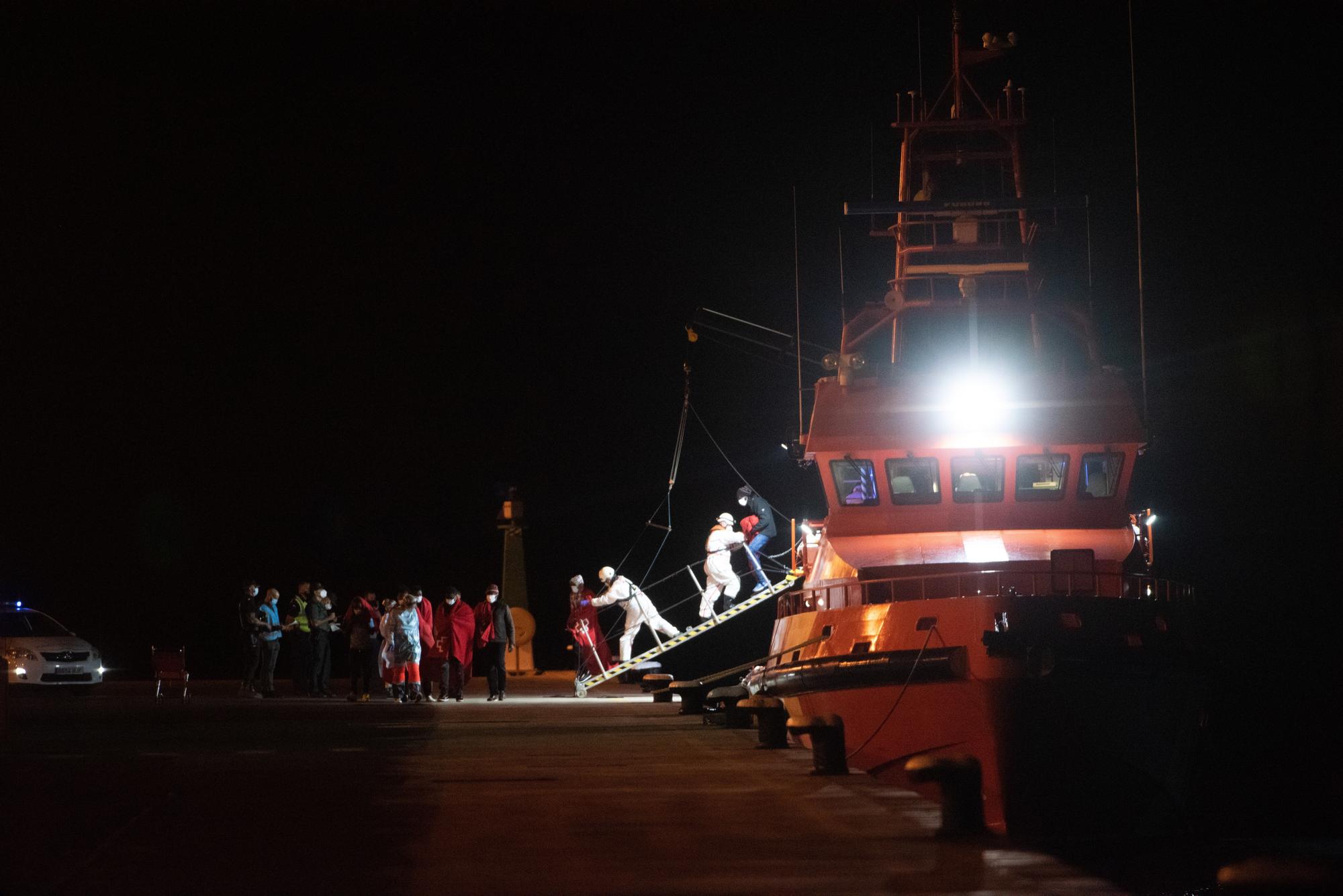 Migrantes llegados a Canarias (29/10/21)