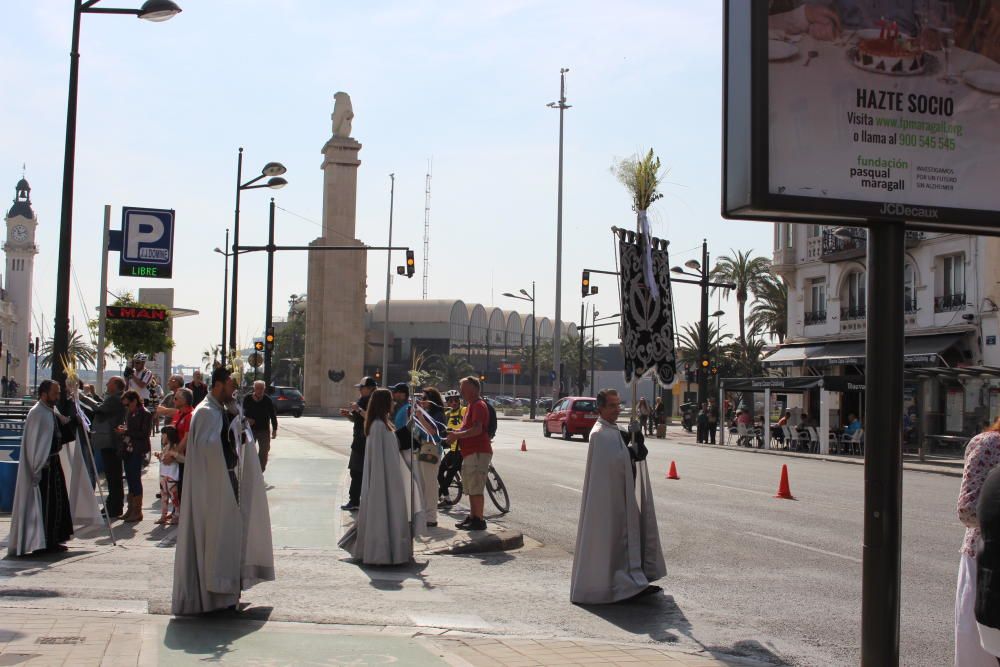 Procesión en el Grao y Encuentro en las Atarazanas