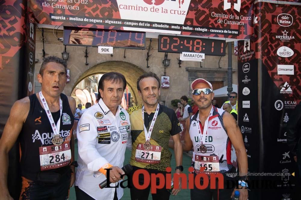 90 K camino de la Cruz (Llegada a Caravaca)