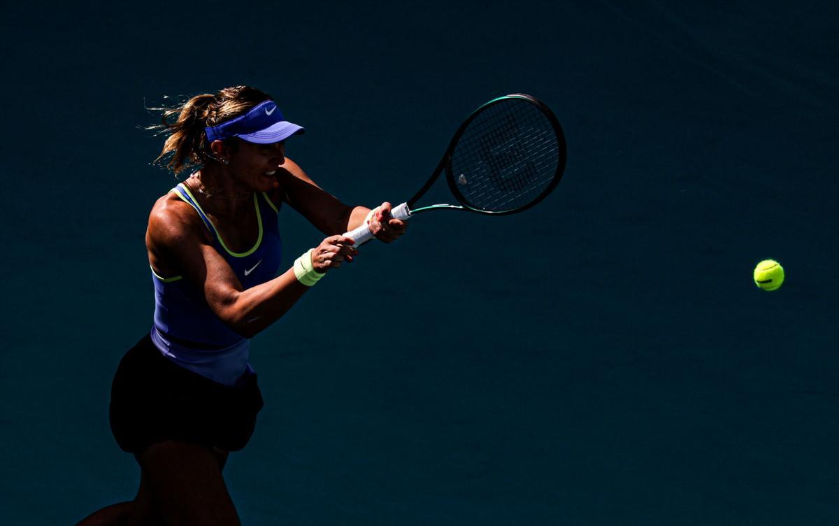 Paula Badosa, en una imagen de archivo