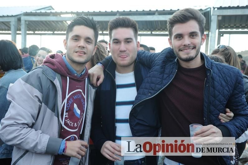 Fiesta de los estudiantes de Educación en la UMU