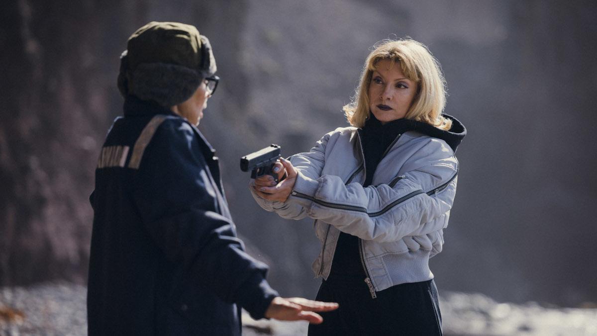 María Isabel Díaz y Najwa Nimri, en 'Punto Nemo'