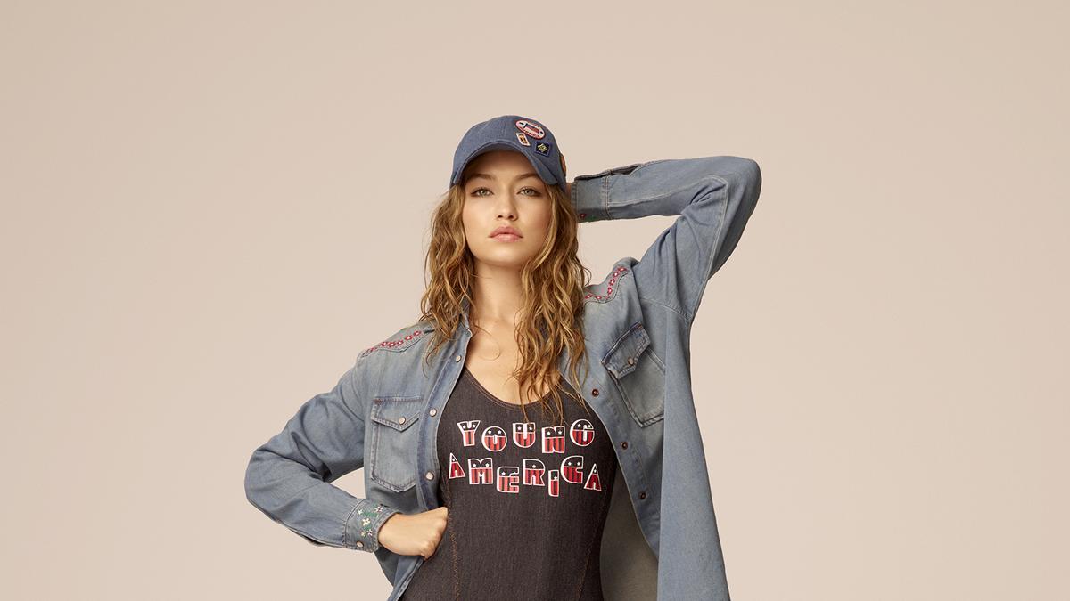 La nueva colección de Gigi Hadid para Tommy Hilfiger primavera 2017