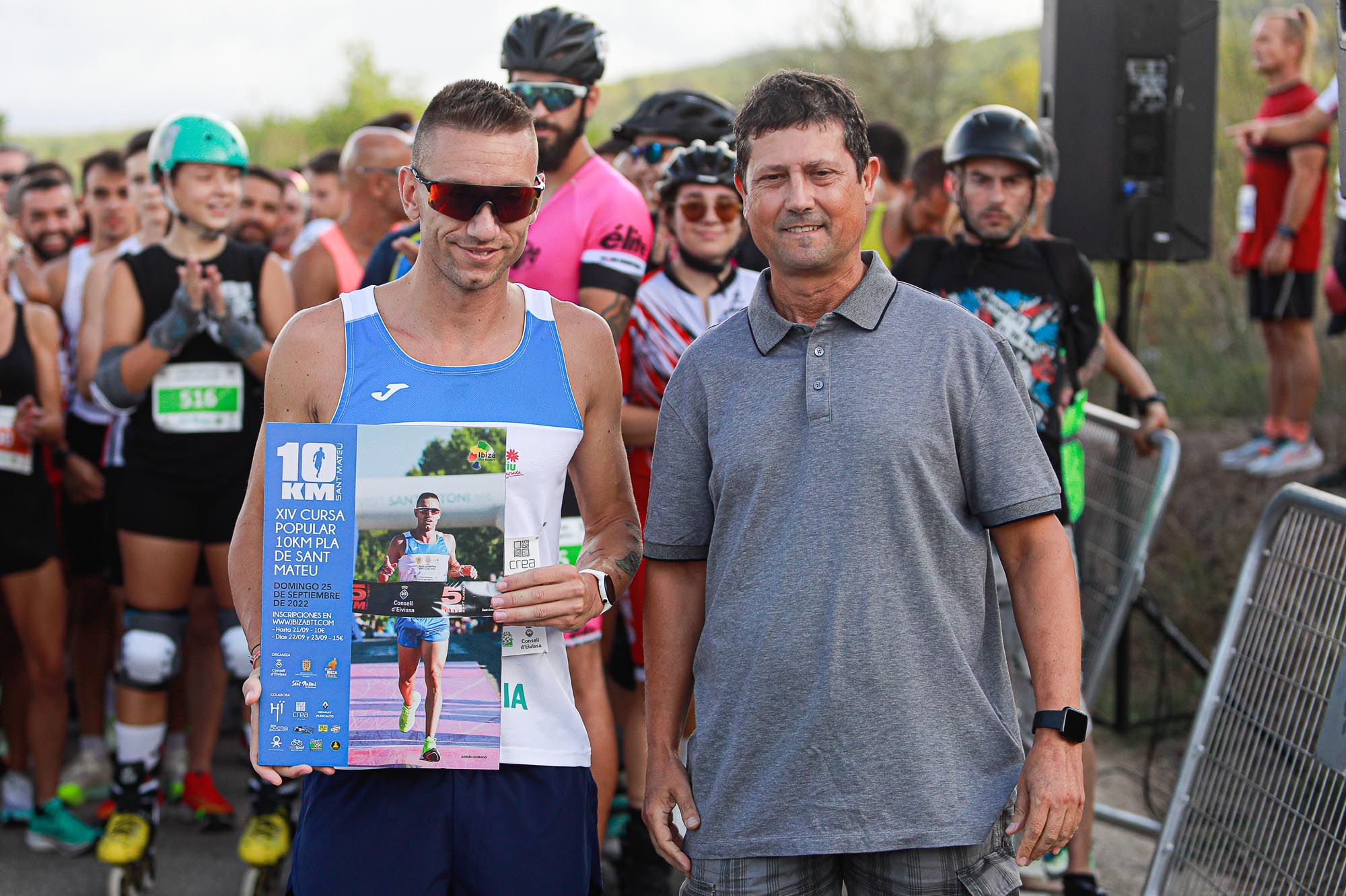 Búscate en la galería de imágenes de la Cursa 10K Pla de Sant Mateu