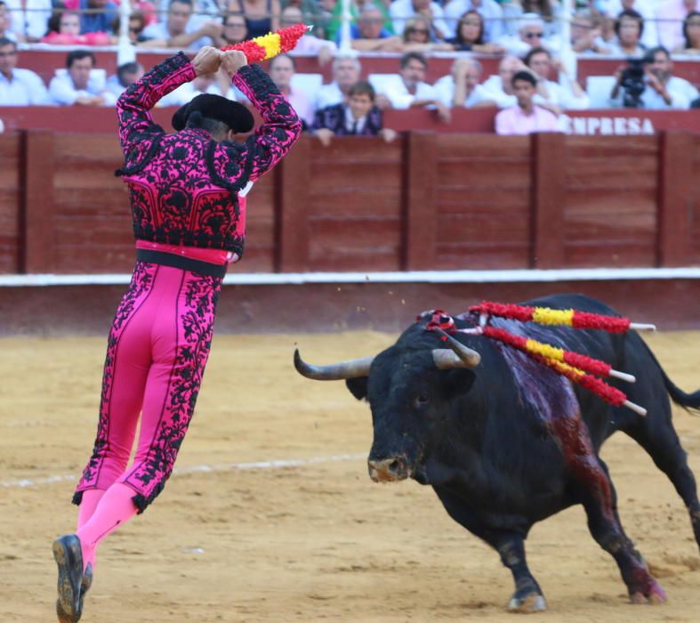 Toros | Séptima de abono de la Feria de Málaga 2018