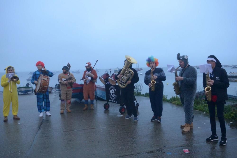 O Grove se da una tregua en la intensidad carnaval