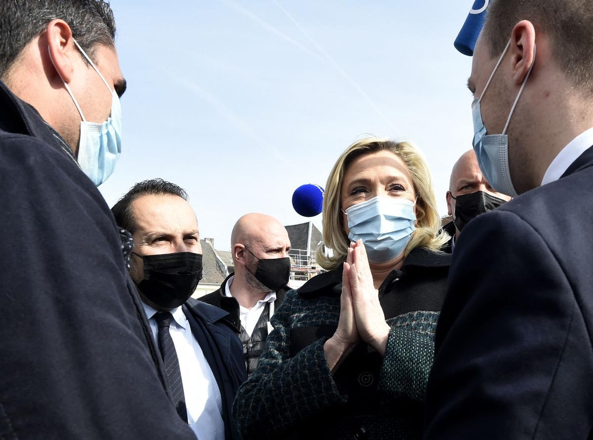 Les claus de l’augment del recolzament a Marine Le Pen entre els joves francesos