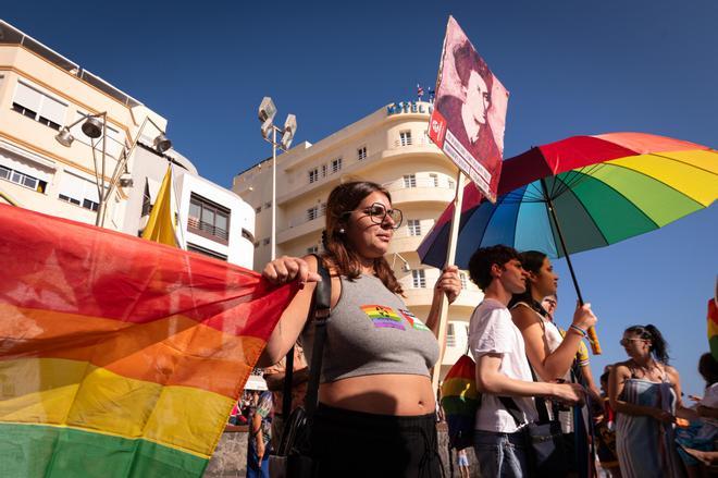 Manifestación del Día del Orgullo en Tenerife