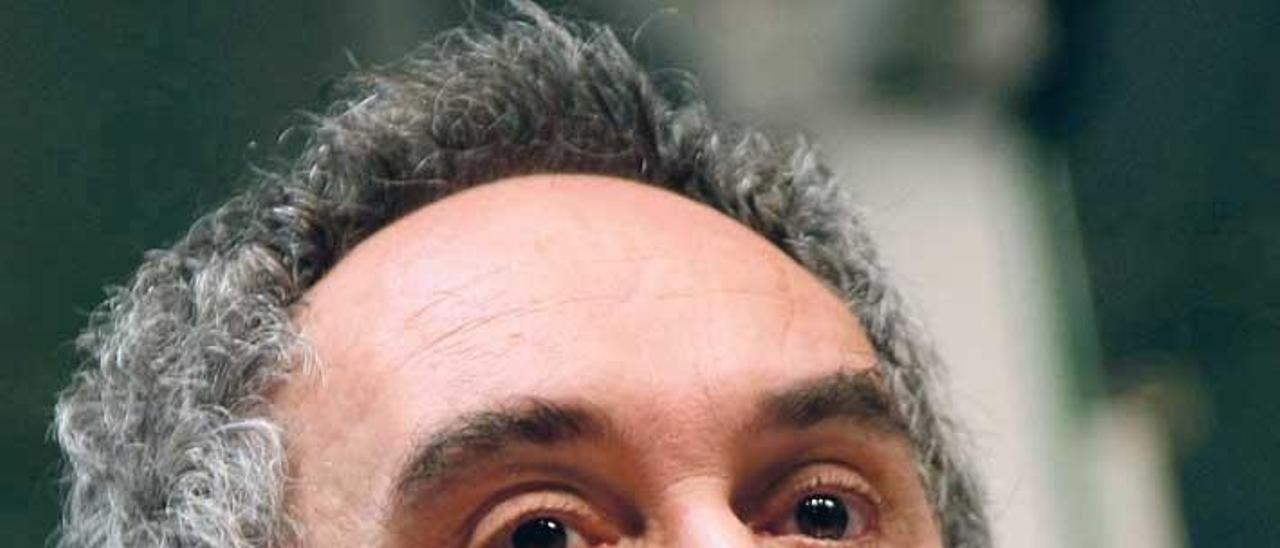 Ferran Adrià, fenómeno irrepetible.