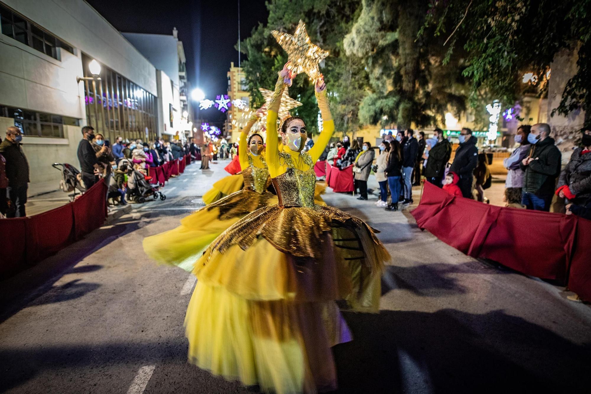 Los Reyes Magos en Orihuela