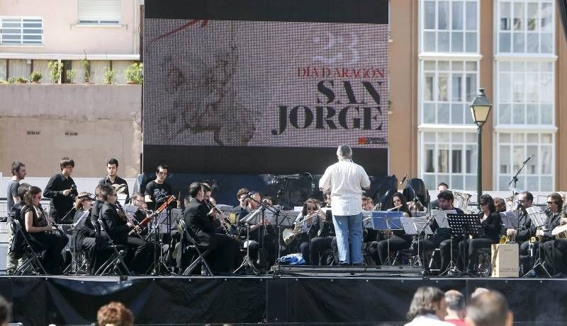 Día del libro y de Aragón