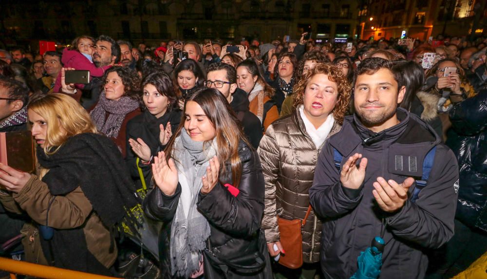 Un grito para anunciar la Fiesta de Alcoy