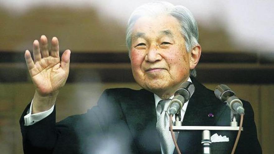 El emperador japonés Akihito. // Reuters