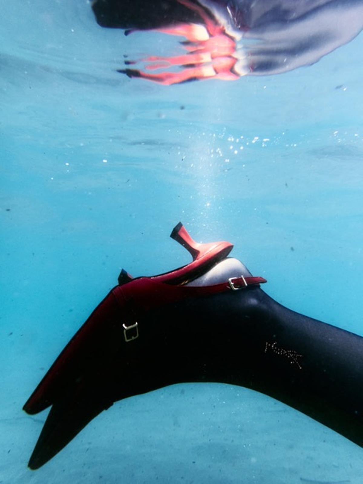 Una de las fotografías de moda de la exposición exposición 'Vértigo'.