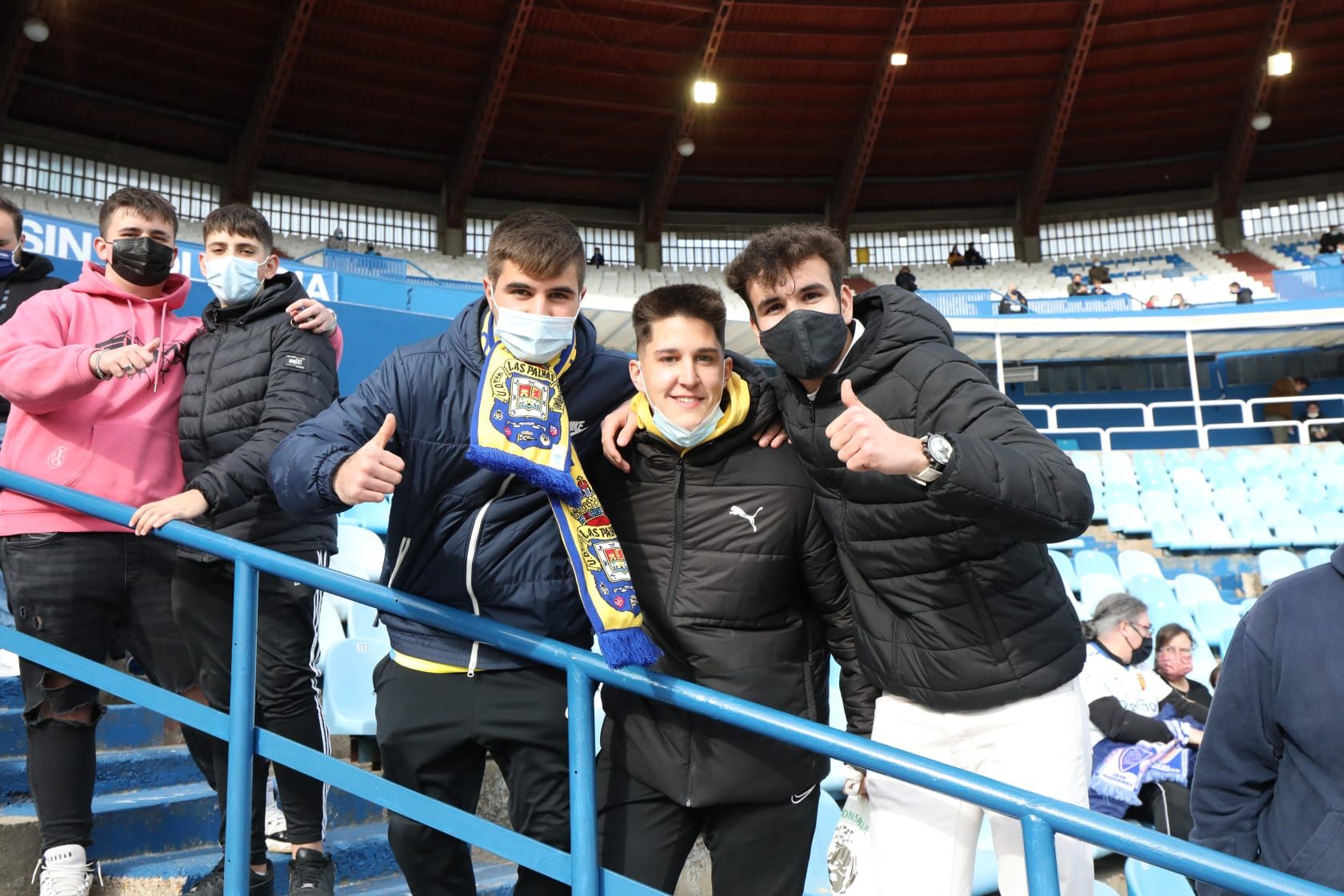 FOTOGALERÍA | Búscate en La Romareda en el Real Zaragoza-Las Palmas