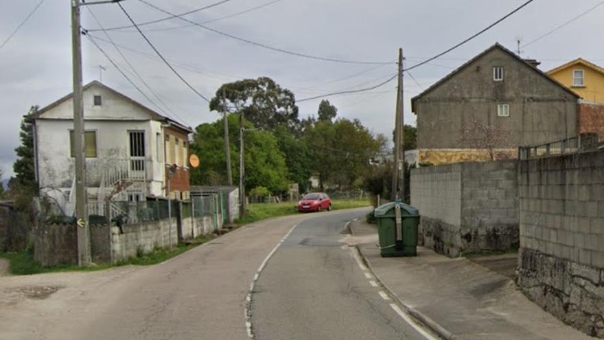 Nueve heridos al chocar un &#039;vitrasa&#039; con un coche en Castrelos