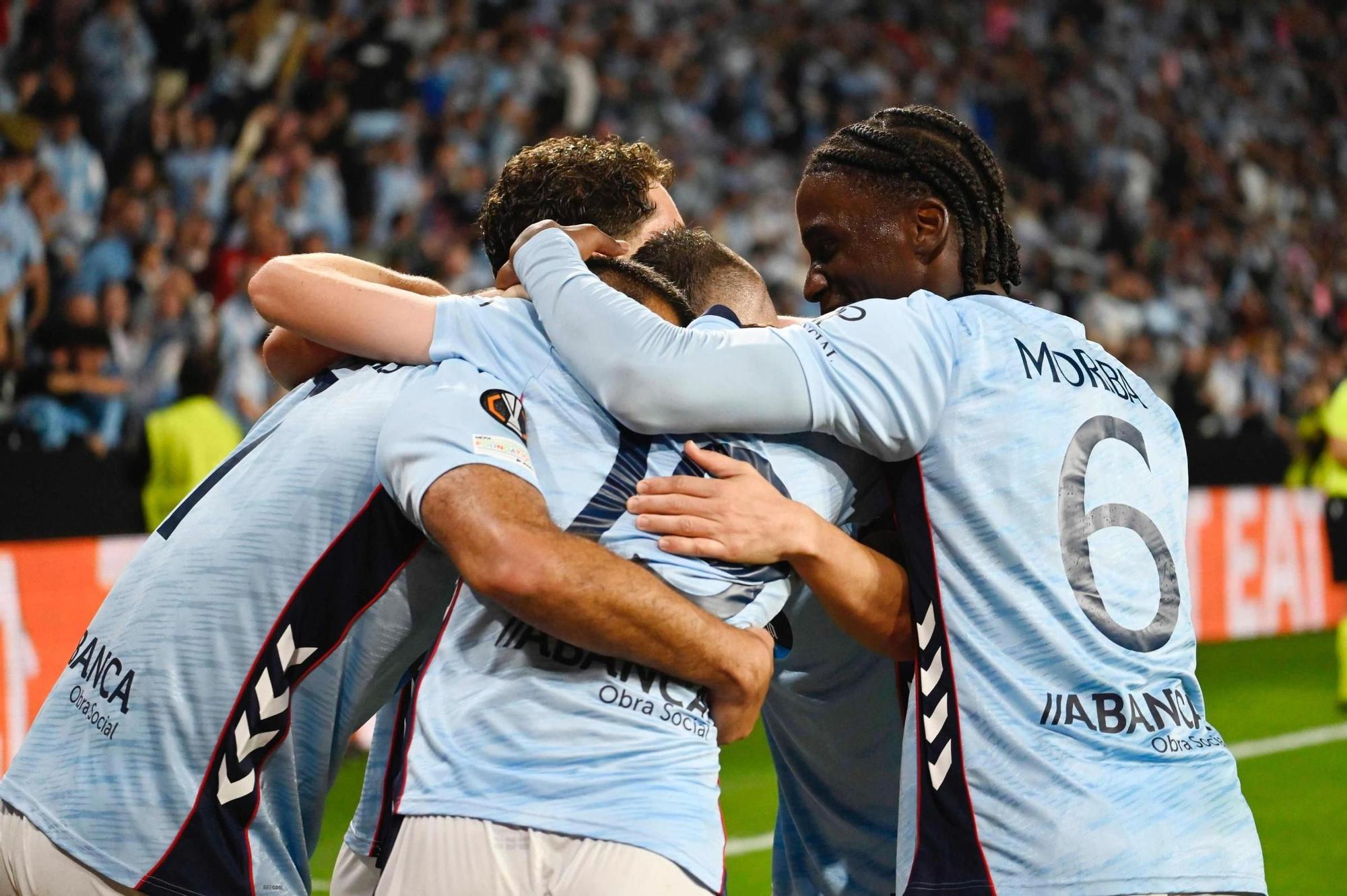 Las imágenes del Celta-PAOK en Balaídos