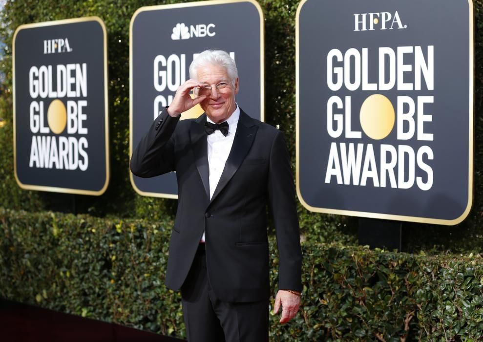 La alfombra roja de los Globos de Oro 2019