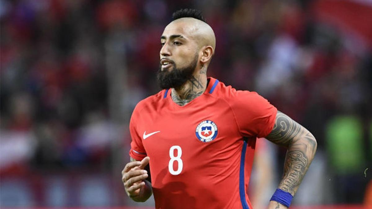 La primicia del interés del Barça por Arturo Vidal... ¡la dio su hijo!