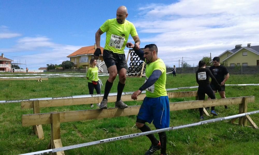 "Atalaya Race": Carrera de obstáculos en Cudillero