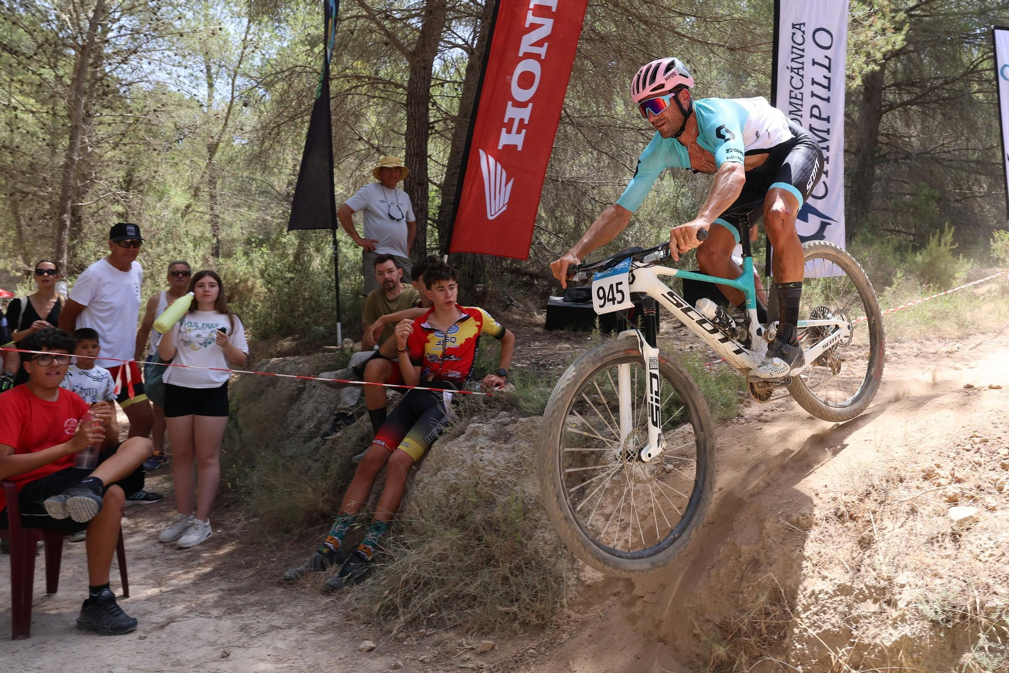 Galería: Enrique Morcillo triunfa en el Campeonato de Baleares de BTT