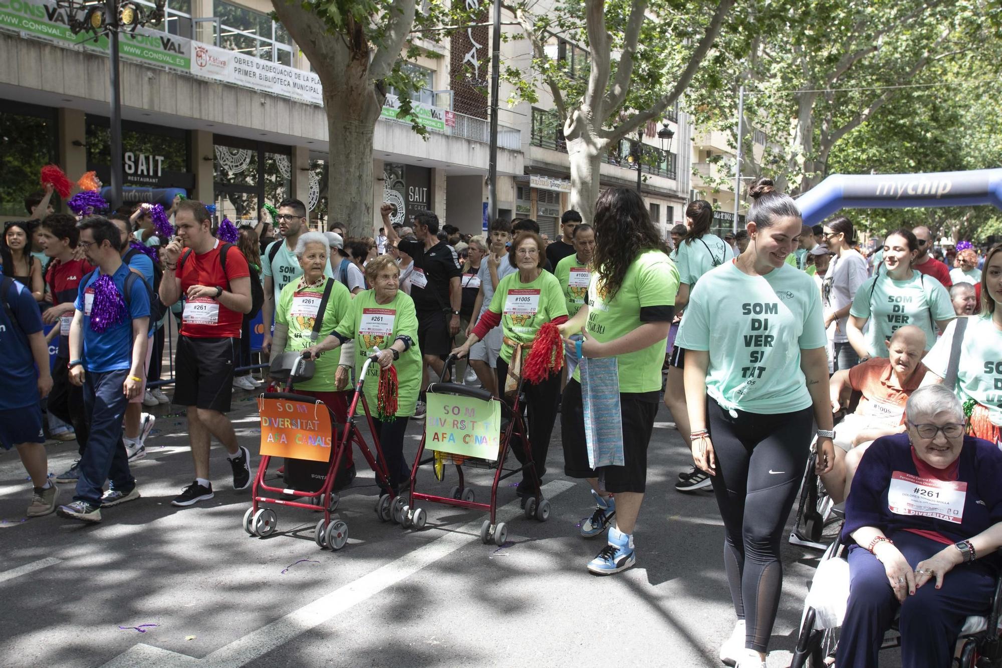 Todas las fotos de la 17ª edición de la carrera de Aspromivise en Xàtiva