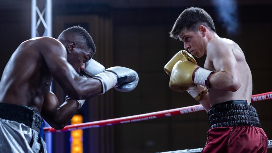 Miguel Bernardeau, boxeando en &#039;La última&#039;.