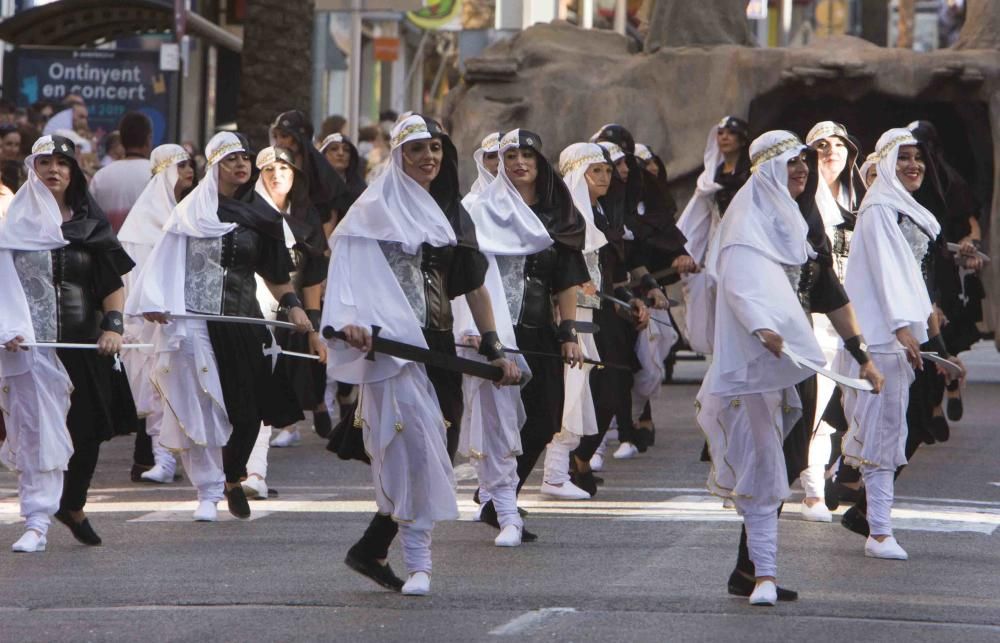 Entrada Mora y Cristiana Ontinyent 2019