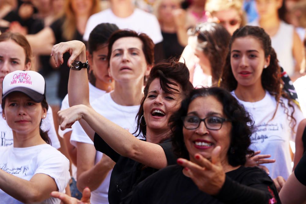 Málaga bate el Récord Guinness de personas bailando flamenco