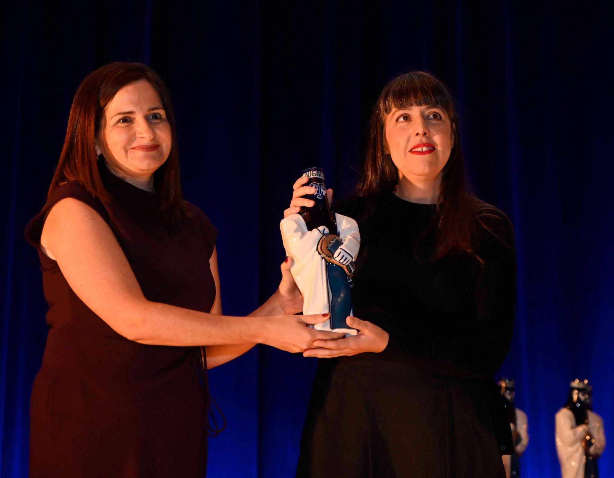 As imaxes da gala dos Premios da Crítica de Galicia