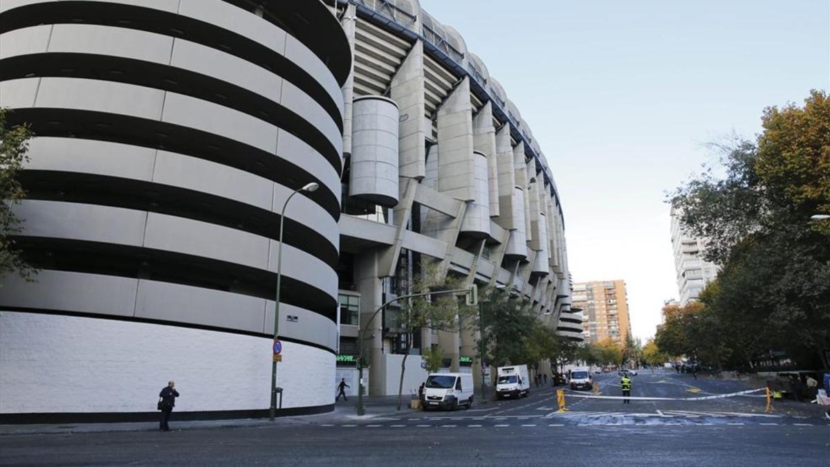 El entorno del Bernabéu cambiará con las obras