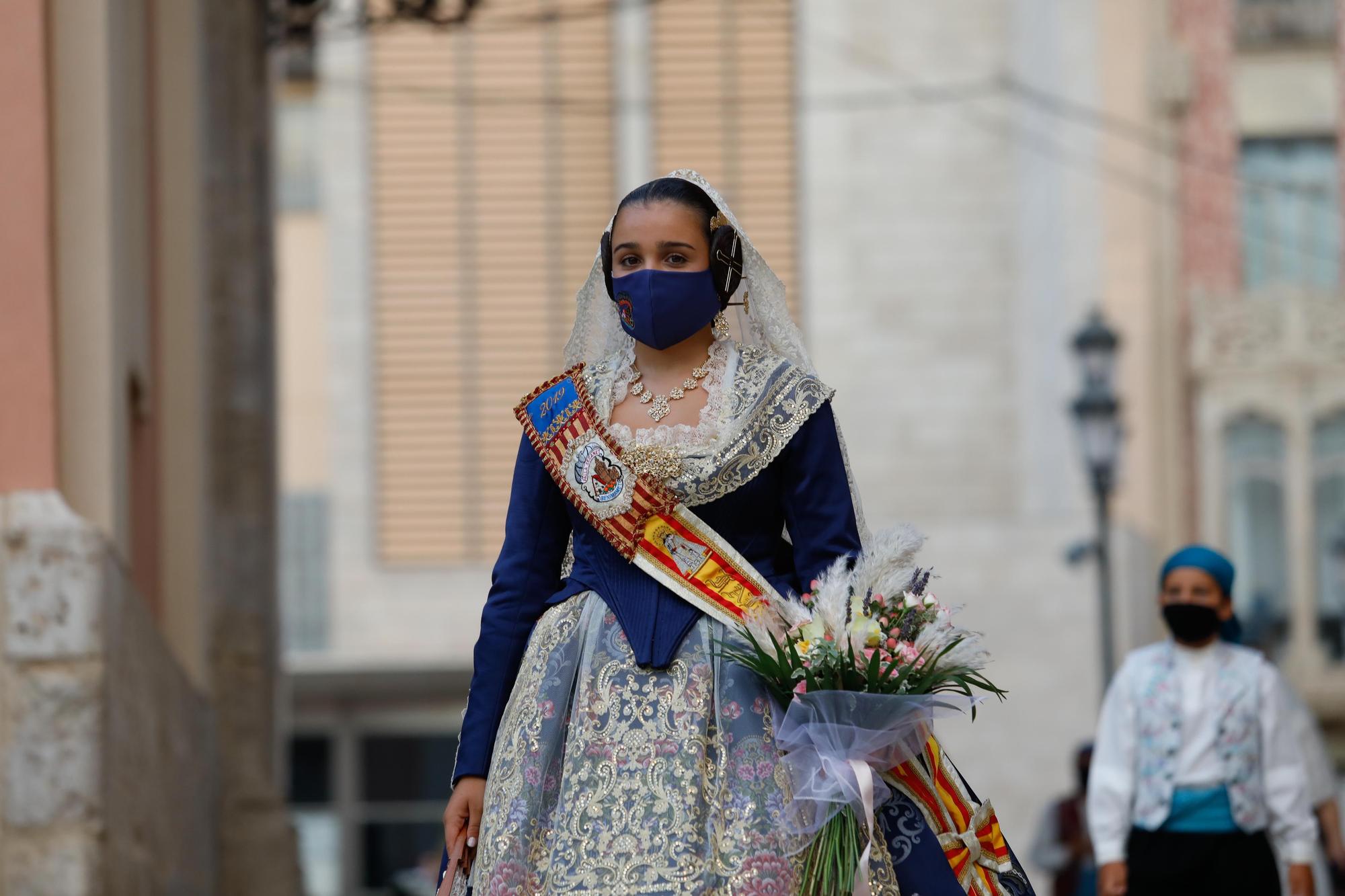 Búscate en el primer día de Ofrenda por las calles del Mar y Avellanas entre las 20:00 y 21:00 horas