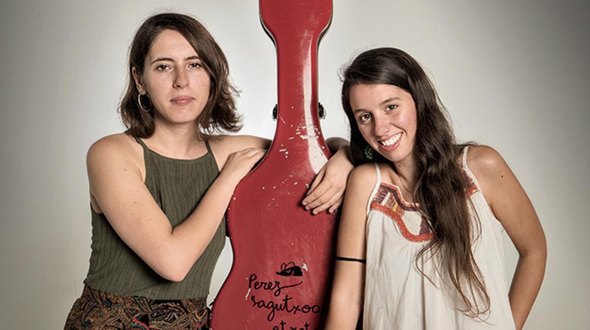 Amaia Miranda y Raquel Lúa, en el estudio de EL PERIÓDICO.