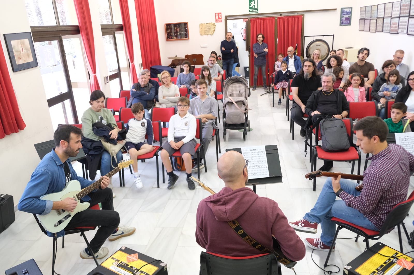 Jornada de puertas abiertas en el Conservatorio de Elche