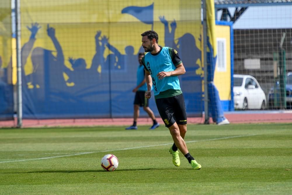 Entrenamiento de la UD Las Palmas (26-02-2019)