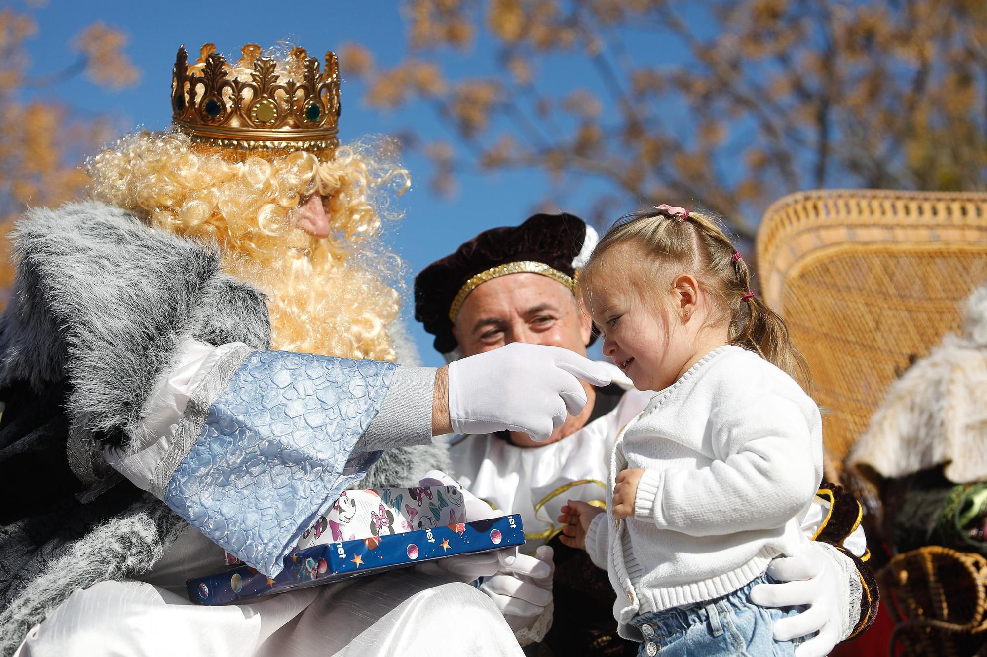 Cabalgata de Reyes en el barrio ibicenco de es Clot (2024)