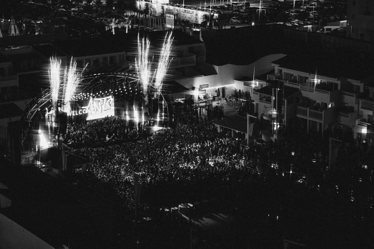 ANTS en Ushuaïa Ibiza.