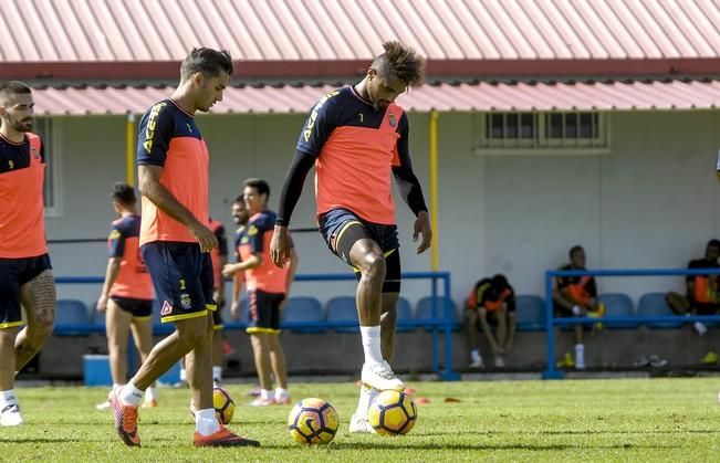 ENTRENAMIENTO UD LAS PALMAS 161116