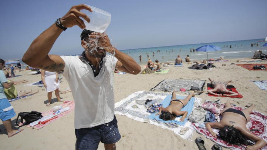 El verano viene calentito