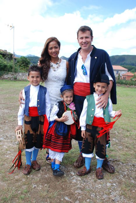 Fiestas de Santiago en Posada de Llanes