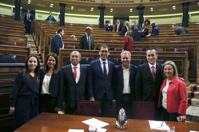 INICIO DEL DEBATE DEL NUEVO ESTATUTO DE CANARIAS ...