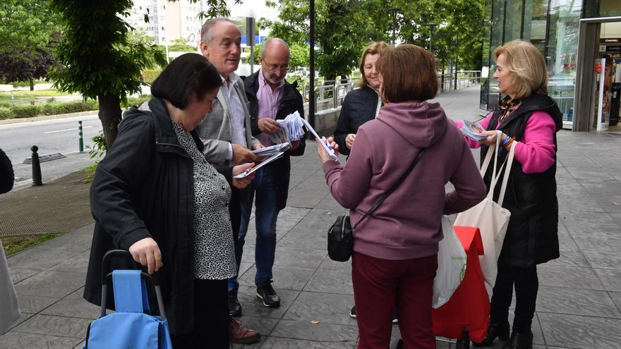 Campaña electoral: el PP busca apoyos en Elviña