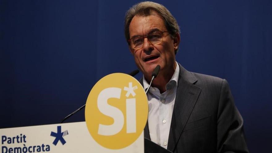 Una donación le puede costar a Artur Mas más del 50% de impuestos