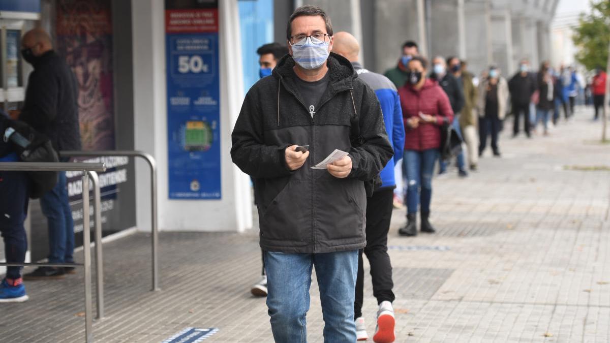 Sanidade autoriza más de 1.000 espectadores el domingo en Riazor